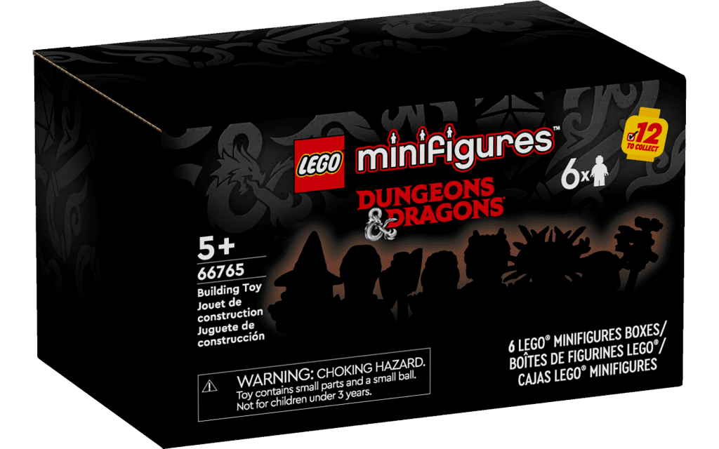 Dungeons & Dragons 6 Pack Revealed