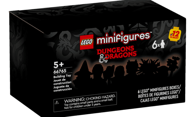 Dungeons & Dragons 6 Pack Revealed