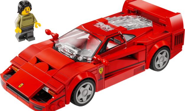 Ferrari F40 Supercar Revealed