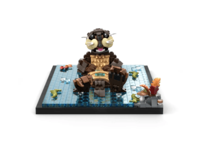 Floating Sea Otter -