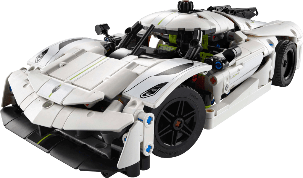 Koenigsegg Jesko Absolut White Hypercar Revealed