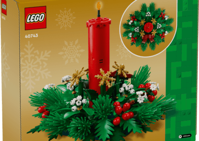 Christmas Table Decoration -