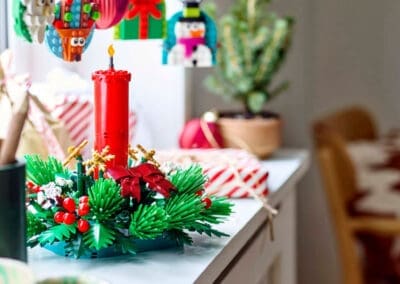 Christmas Table Decoration -