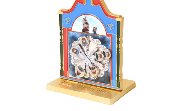 Collectible Weasley Clock Revealed