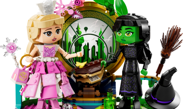 Elphaba & Glinda Figures Revealed