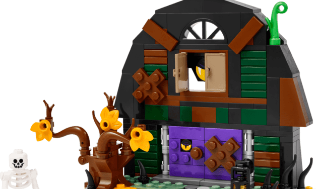 Halloween Barn Revealed