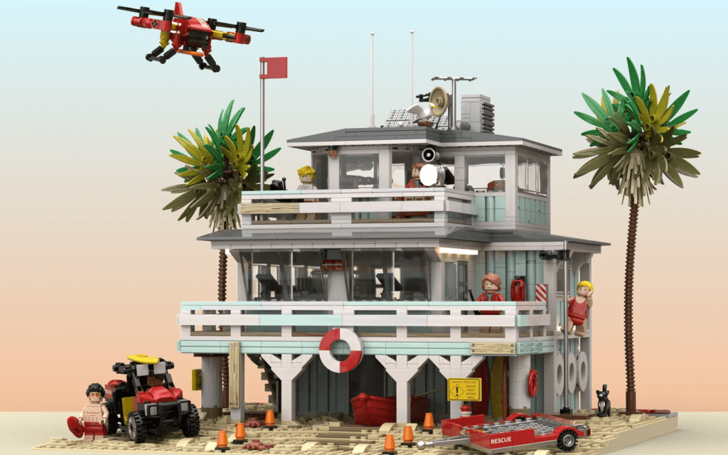 Lifeguard Headquarters – Ideas Spotlight