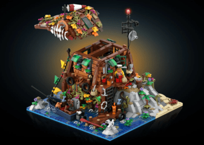 Lucas' Sea Hut -