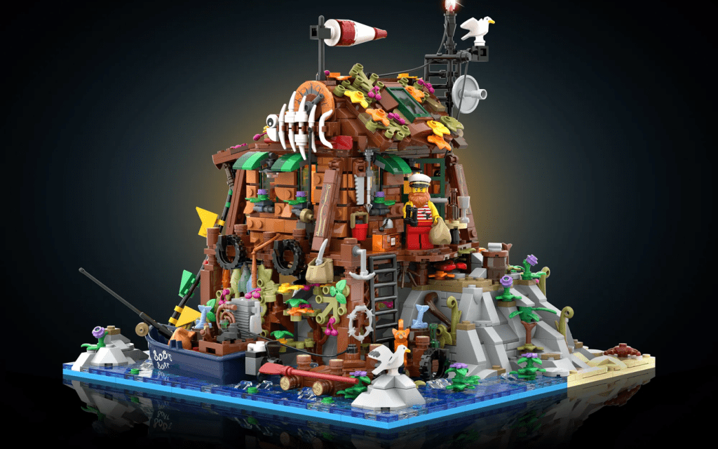 Lucas’ Sea Hut – Ideas Spotlight