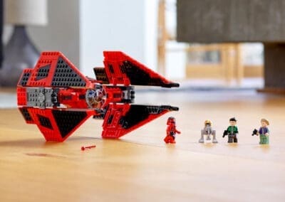 Major Vonreg's TIE Fighter -