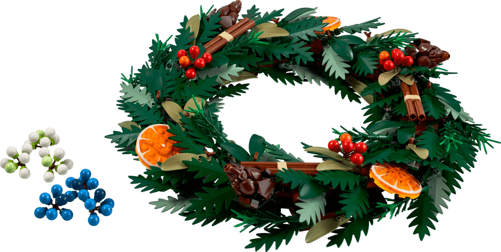 Wreath Revealed