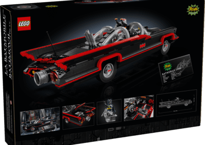 Batman: The Classic TV Series Batmobile -