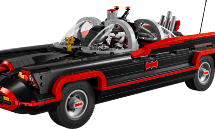 Batman: The Classic TV Series Batmobile Revealed