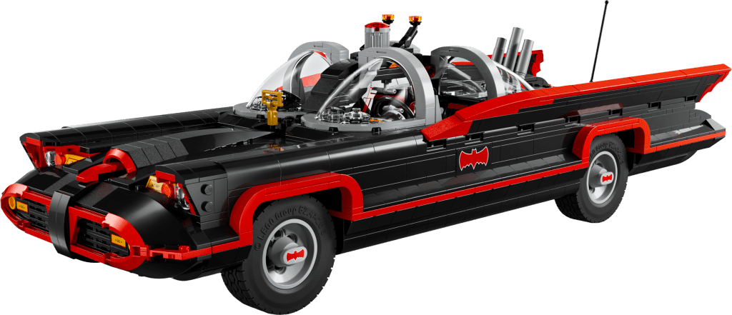 Batman: The Classic TV Series Batmobile Revealed