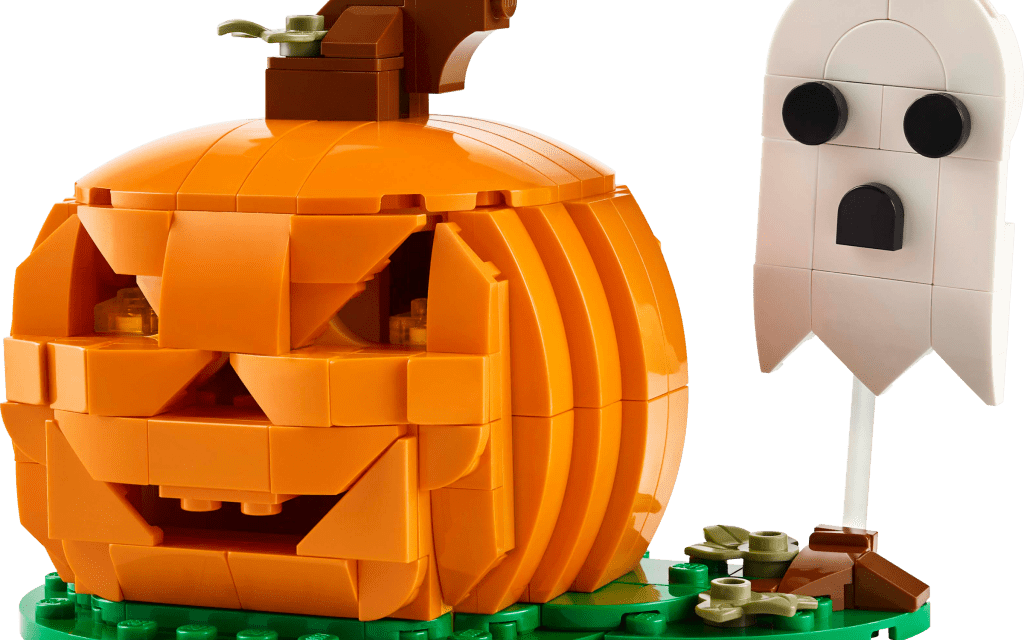 Halloween Pumpkin Revealed