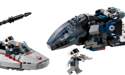 Imperial Dropship vs. Rebel Scout Speeder Revealed