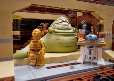 Jabba's Sail Barge -