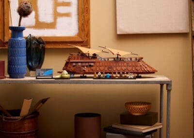 Jabba's Sail Barge -