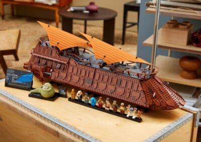 Jabba's Sail Barge -