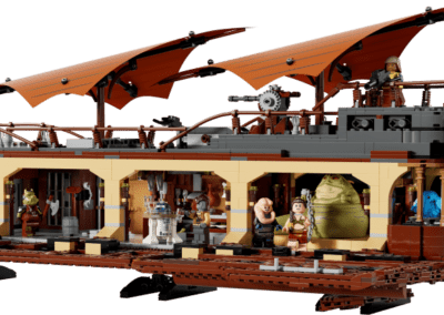 Jabba's Sail Barge -