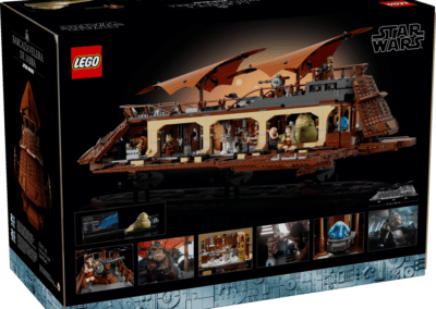 Jabba's Sail Barge -