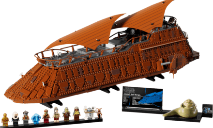 Jabba’s Sail Barge Revealed