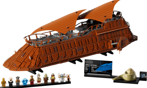 Jabba’s Sail Barge Revealed