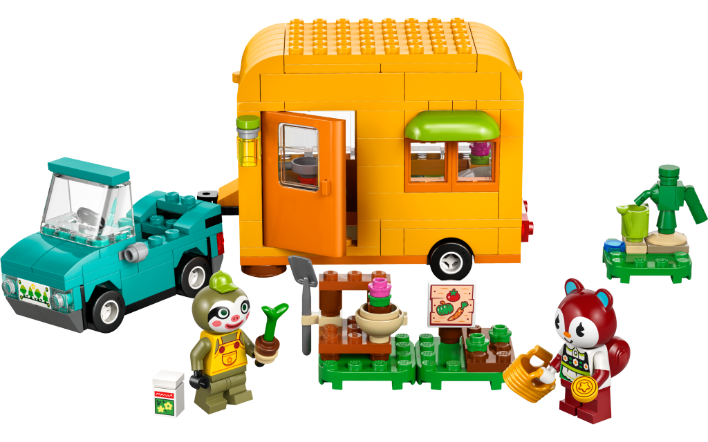 Leif’s Caravan & Garden Shop Revealed