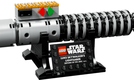 Luke Skywalker’s Lightsaber Revealed