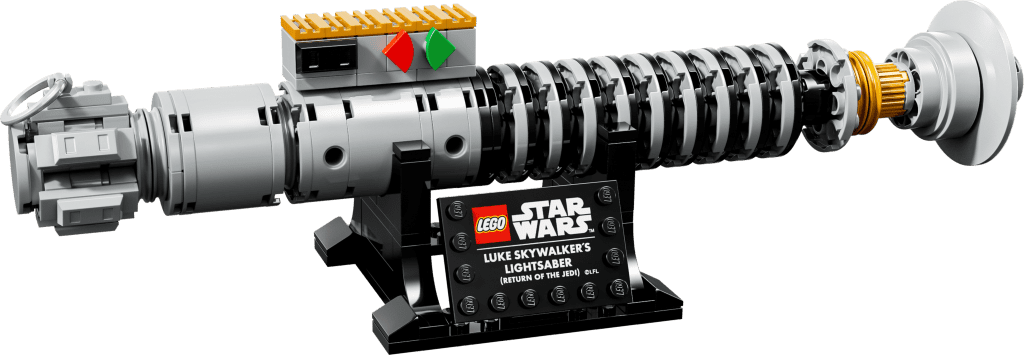 Luke Skywalker’s Lightsaber Revealed