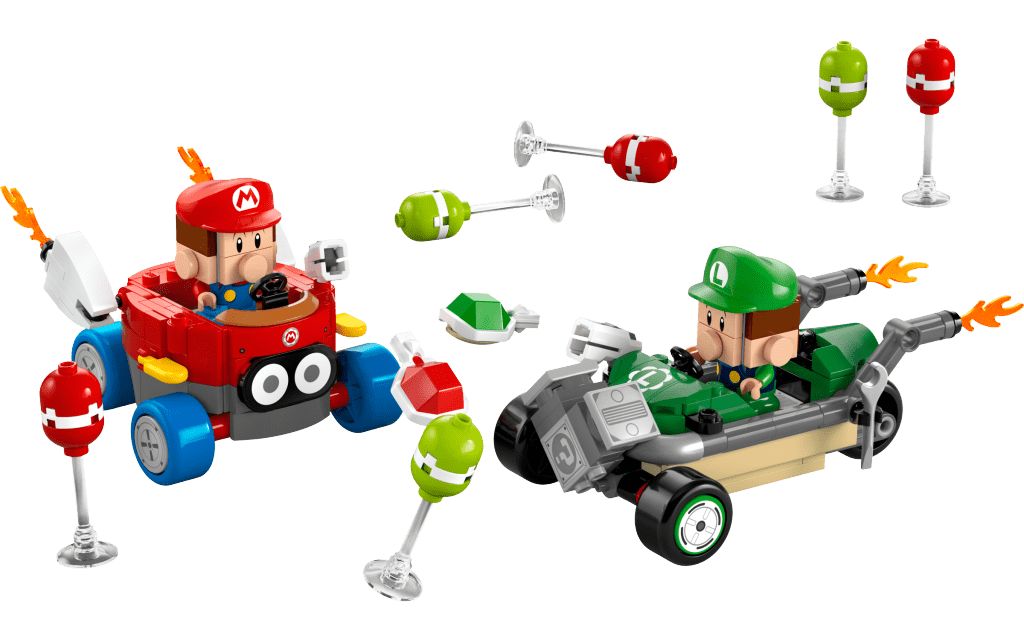 Mario Kart – Baby Mario vs. Baby Luigi Revealed