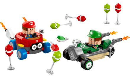 Mario Kart – Baby Mario vs. Baby Luigi Revealed