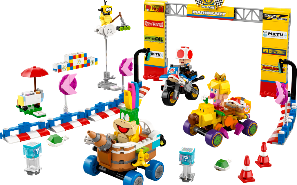 Mario Kart – Baby Peach & Grand Prix Set Revealed