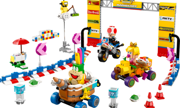 Mario Kart – Baby Peach & Grand Prix Set Revealed