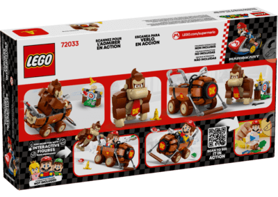 Mario Kart – Donkey Kong & DK Jumbo -