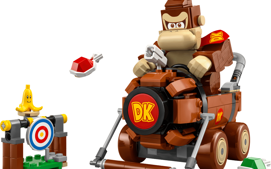 Mario Kart – Donkey Kong & DK Jumbo Revealed