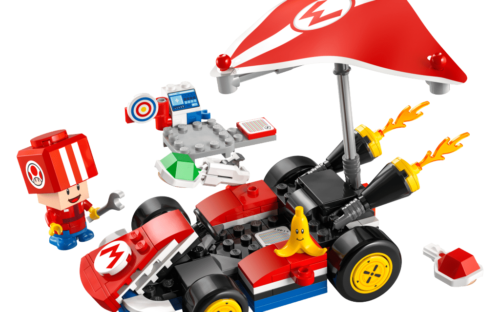 Mario Kart – Standard Kart Revealed