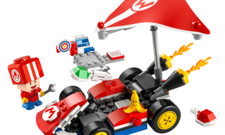 Mario Kart – Standard Kart Revealed