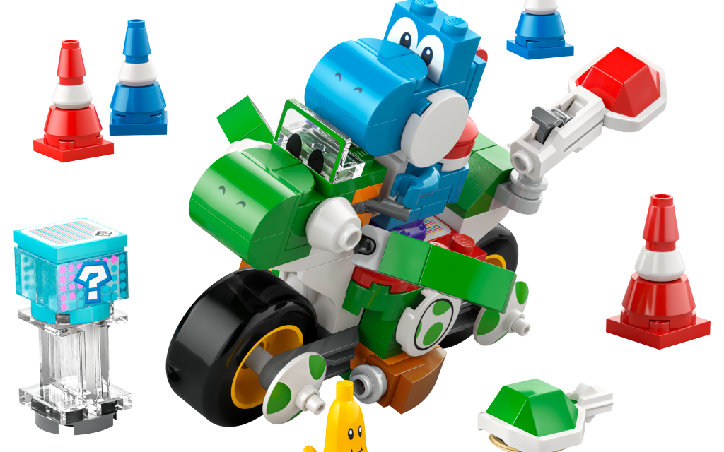 Mario Kart – Yoshi Bike Revealed