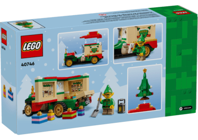 Santa's Delivery Truck -