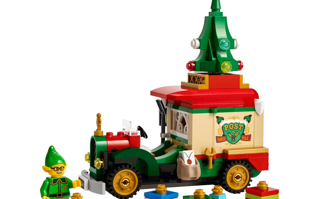 Santa’s Delivery Truck Revealed