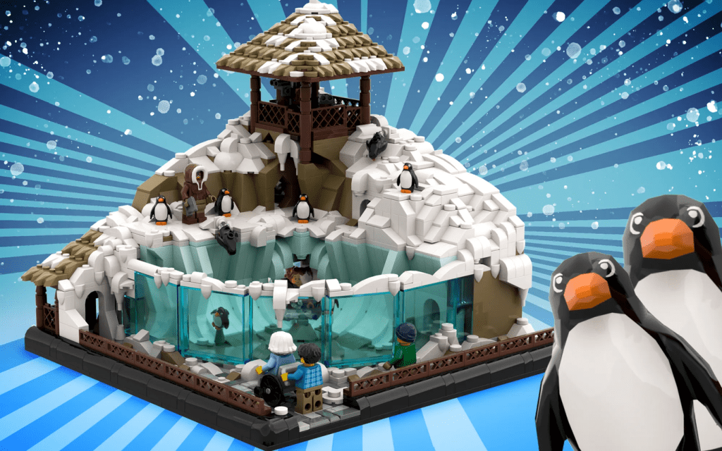 The Kingdom of Sliding (The Penguin Zoo) – Ideas Spotlight