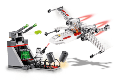 X-wing Starfighter Trench Run -