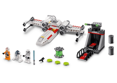 X-wing Starfighter Trench Run -