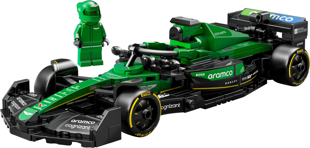 Aston Martin Aramco F1 AMR24 Race Car Revealed