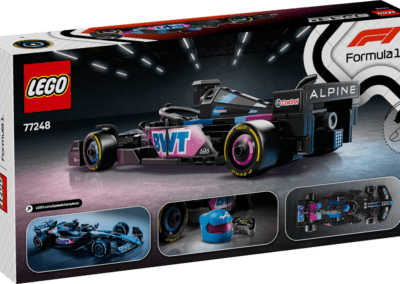 BWT Alpine F Team A Race Car -