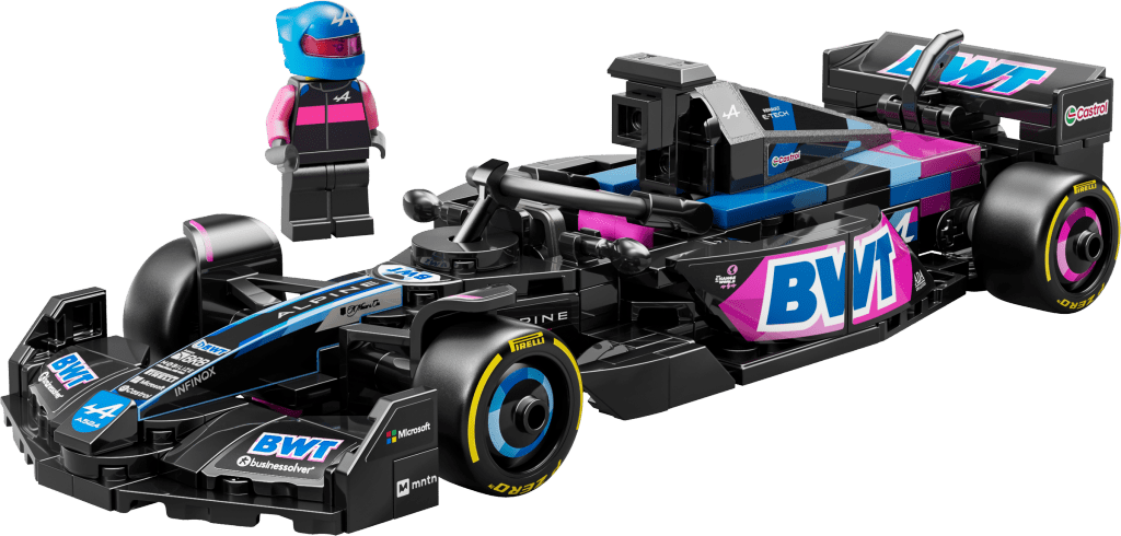 BWT Alpine F1 Team A524 Race Car Revealed