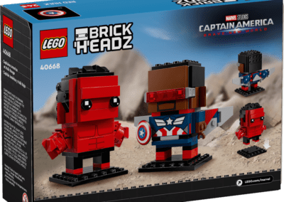 Captain America & Red Hulk Figures -