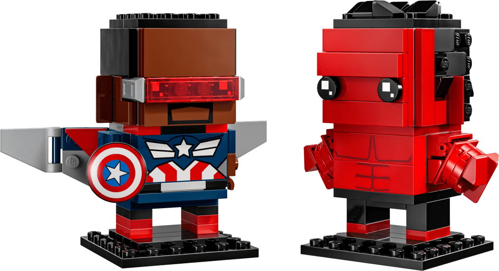 Captain America & Red Hulk Figures Revealed