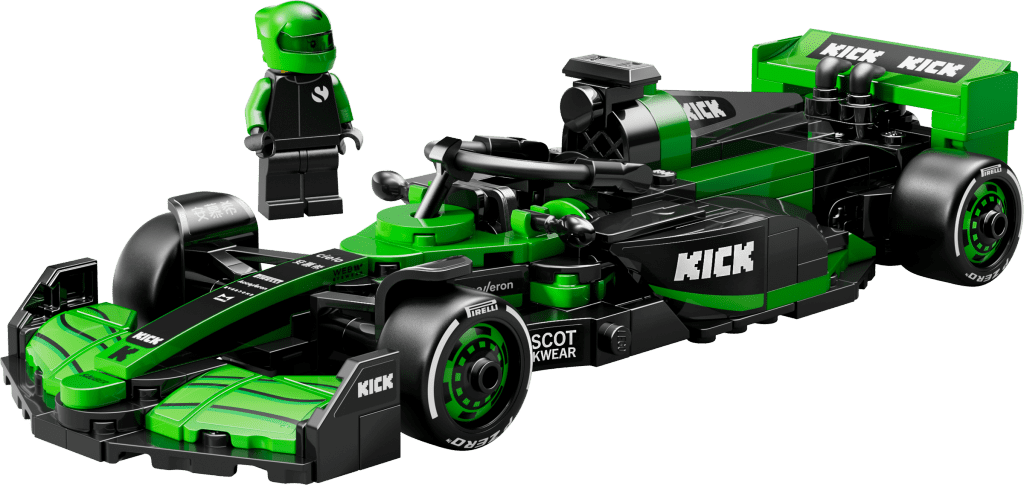 KICK Sauber F1 Team C44 Race Car Revealed